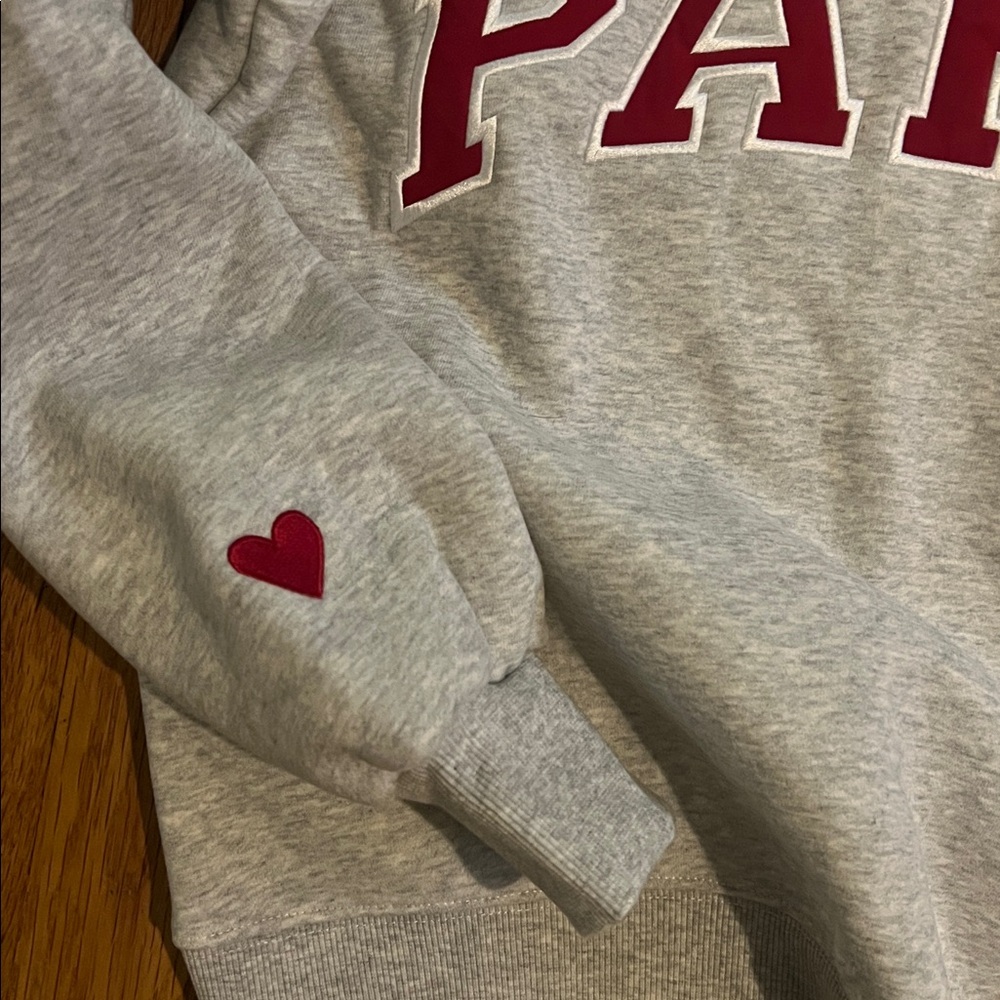 PARKE Valentine’s Varsity Mockneck - Picture 6 of 6